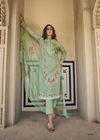 Spring Glory Printed Pure Lawn Cotton Dress Material Wholesale Market In Surat